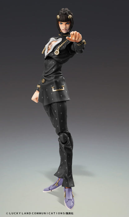 Medicos Jojo Bizarre Adventure Part 5 Brono Bucciarati Ver.Black 150Mm Pvc Abs Nylon Action Figure Japan- Japan Figure Store - #1 Bring To You The Best Japanese Goods