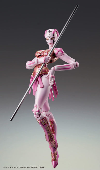 Medicos Super Figure Action Jojo'S Bizarre Adventure Part 5 Sg 150Mm Pvc Abs Nylon Japan- Japan Figure Store - #1 Bring To You The Best Japanese Goods