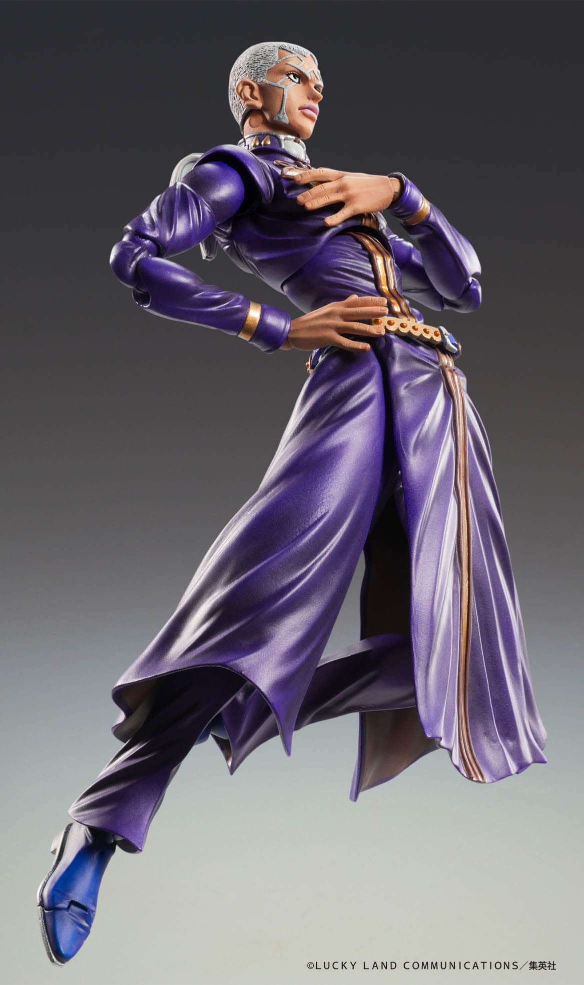 Jojo No Kimyou Na Bouken Stone Ocean Enrico Pucci Super Action Statue #77 2023 Re-Release MEDICOS ENTERTAINMENT- Japan Figure Store - #1 Bring To You The Best Japanese Goods