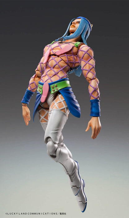 Super Figure Action Jojo&S Bizarre Adventure Part 6 Stone Ocean Narciso A Approx. 155Mm Pvc Abs Nylon Painted Action Figure- Japan Figure Store - #1 Bring To You The Best Japanese Goods