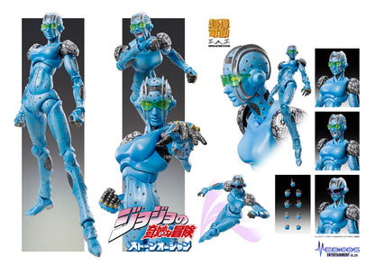 Super Figure Action Jojo&S Bizarre Adventure Part 6 Stone Ocean Sf Approx. 155Mm Pvc Abs Nylon Painted Action Figure Me60520- Japan Figure Store - #1 Bring To You The Best Japanese Goods