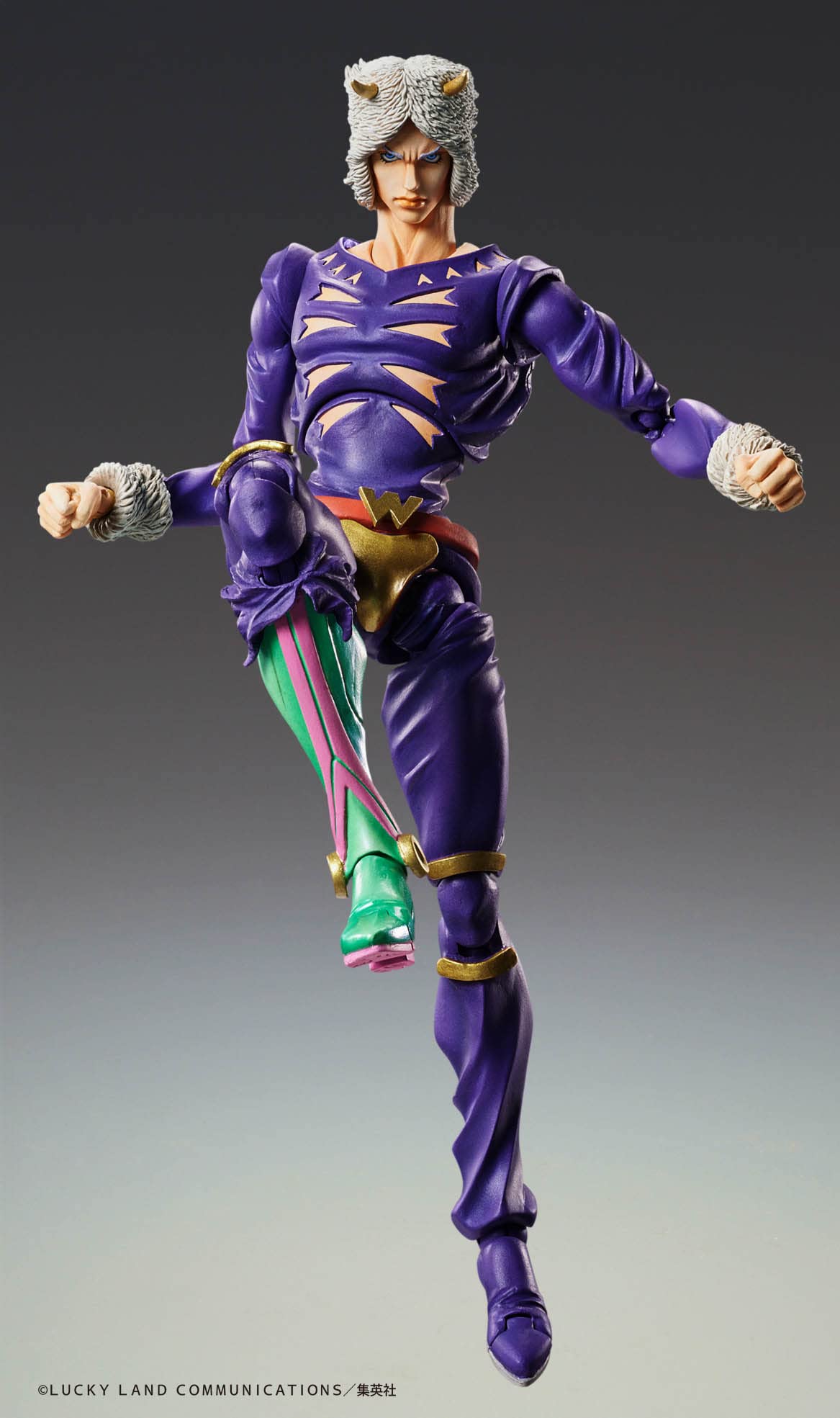 Super Figure Action Jojo&S Bizarre Adventure Part 6 Stone Ocean Weather R Approx. 165Mm Pvc Abs Nylon Painted Action Figure- Japan Figure Store - #1 Bring To You The Best Japanese Goods