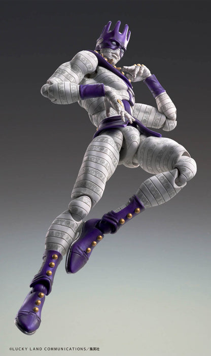 Figure Whitesnake Jojo'S Bizarre Adventure Part 6 Stone Ocean Super Action Statue- Japan Figure Store - #1 Bring To You The Best Japanese Goods