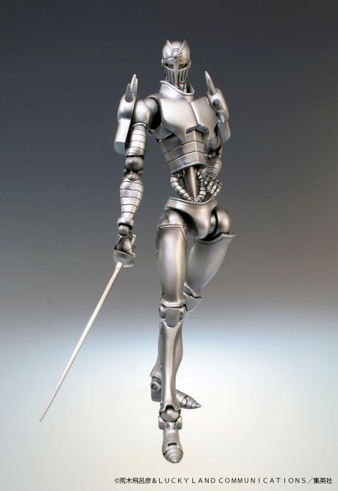 Medicos Entertainment Jojo's Bizarre Adventure Part 3 Silver Chariots Figure 160mm- Japan Figure Store - #1 Bring To You The Best Japanese Goods