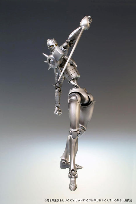 Medicos Entertainment Jojo's Bizarre Adventure Part 3 Silver Chariots Figure 160mm- Japan Figure Store - #1 Bring To You The Best Japanese Goods