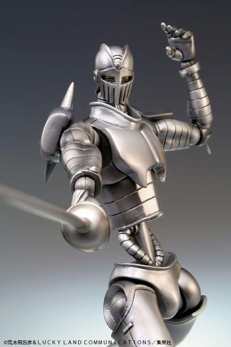 Medicos Entertainment Jojo's Bizarre Adventure Part 3 Silver Chariots Figure 160mm- Japan Figure Store - #1 Bring To You The Best Japanese Goods