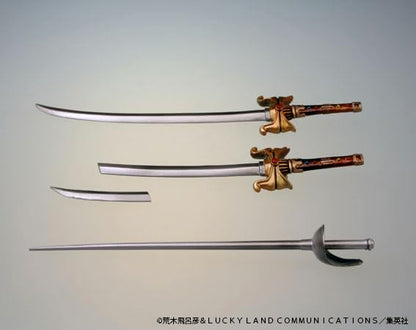 Medicos Entertainment Jojo's Bizarre Adventure Part 3 Silver Chariots Figure 160mm- Japan Figure Store - #1 Bring To You The Best Japanese Goods