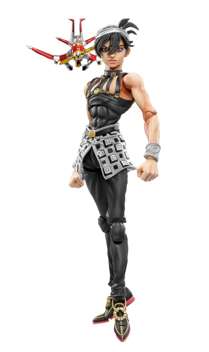 Medicos Entertainment Jojo's Bizarre Adventure Part 5 Narancia Gilga 145mm PVC ABS Nylon Figure- Japan Figure Store - #1 Bring To You The Best Japanese Goods