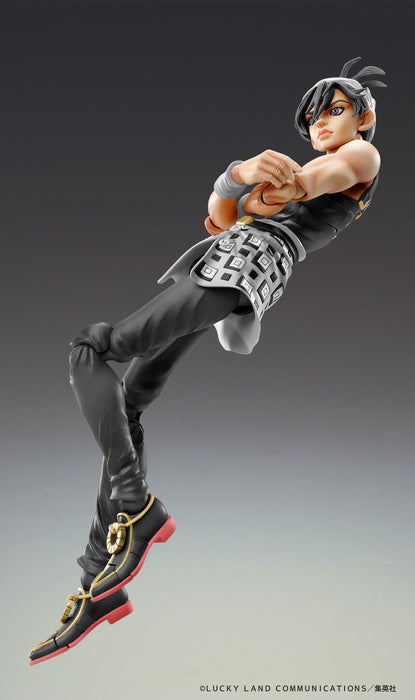 Medicos Entertainment Jojo's Bizarre Adventure Part 5 Narancia Gilga 145mm PVC ABS Nylon Figure- Japan Figure Store - #1 Bring To You The Best Japanese Goods