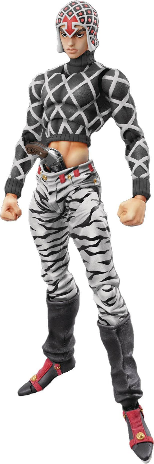 Medicos Jojo's Bizarre Adventure Part 5 Guido Mista S.P Ver.Black 150mm PVC ABS Nylon Figure- Japan Figure Store - #1 Bring To You The Best Japanese Goods