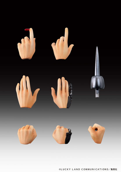 MEDICOS Super Action Statue Jean Pierre Polnareff Jojo'S Bizarre Adventure: Golden Wind- Japan Figure Store - #1 Bring To You The Best Japanese Goods