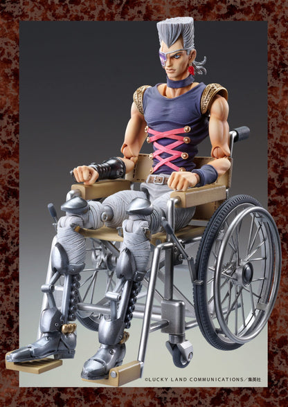 MEDICOS Super Action Statue Jean Pierre Polnareff Jojo'S Bizarre Adventure: Golden Wind- Japan Figure Store - #1 Bring To You The Best Japanese Goods