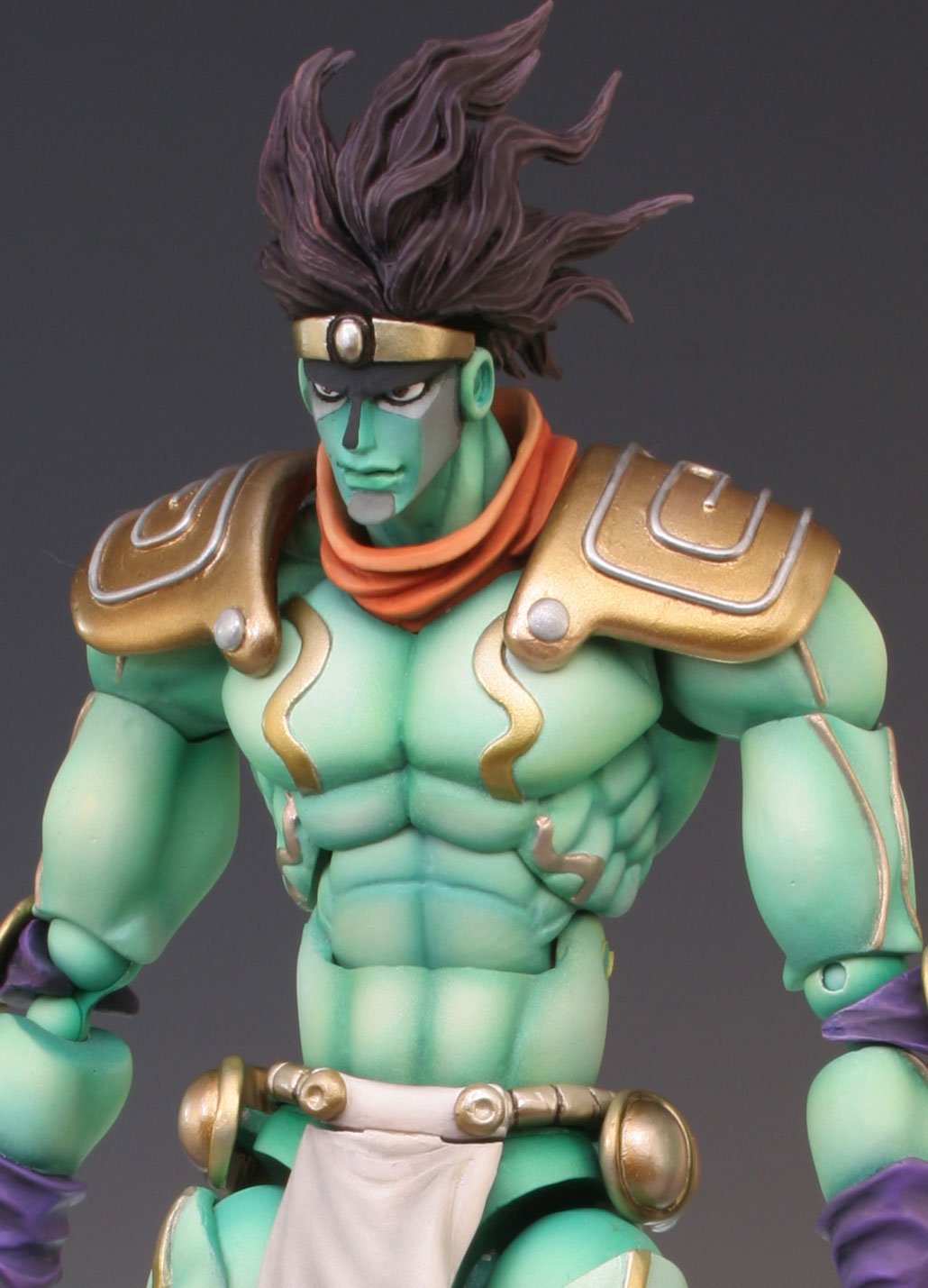 Medicos Entertainment Jojo's Bizarre Adventure Part 3 Star Platinum Figure- Japan Figure Store - #1 Bring To You The Best Japanese Goods