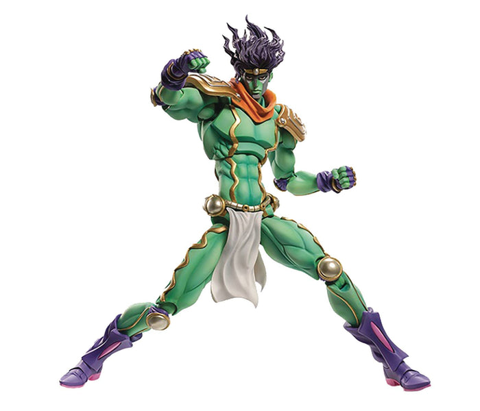 MEDICOS Super Action Statue Big Star Platinum Figure Jojo'S Bizarre Adventure: Stardust Crusaders- Japan Figure Store - #1 Bring To You The Best Japanese Goods