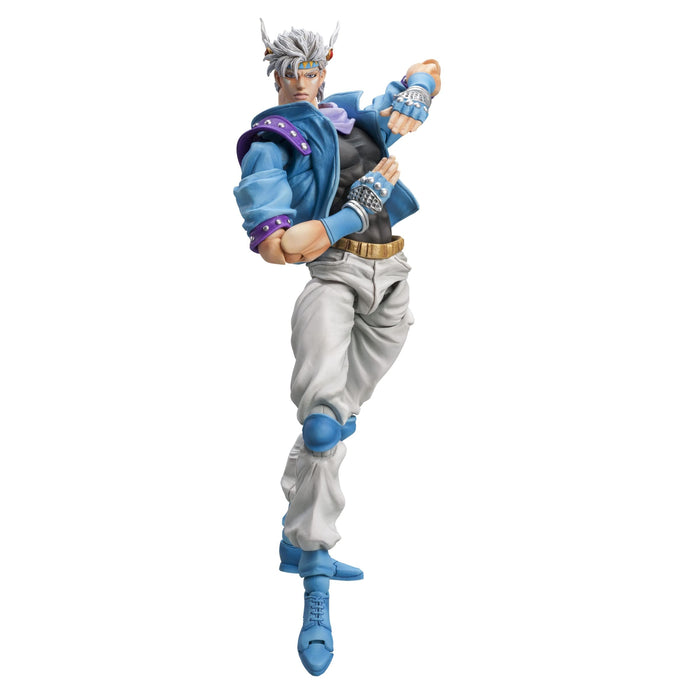 Super Image Movable Jojo&S Bizarre Adventure Part 2 Caesar Antonio Tseperi Second Approximately 160Mm Pvc Abs Nylon Painted Movable Figure Me21341- Japan Figure Store - #1 Bring To You The Best Japanese Goods