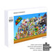 LLGX Super Mario 1000 Pieces Jigsaw Puzzles Educational Toys For Kids Made In Japan- Japan Figure Store - #1 Bring To You The Best Japanese Goods