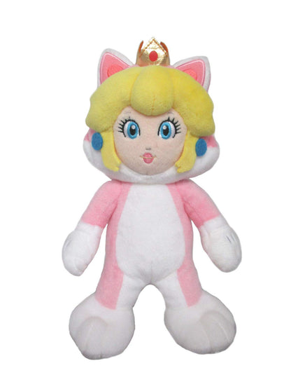 SAN-EI Super Mario 3D World Plush Doll Cat Peach S- Japan Figure Store - #1 Bring To You The Best Japanese Goods