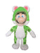 SAN-EI Super Mario 3D World Plush Doll Cat Luigi M- Japan Figure Store - #1 Bring To You The Best Japanese Goods