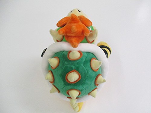 SAN-EI Ac10 Mario Plush Doll All Star Collection Bowser S Tjn- Japan Figure Store - #1 Bring To You The Best Japanese Goods