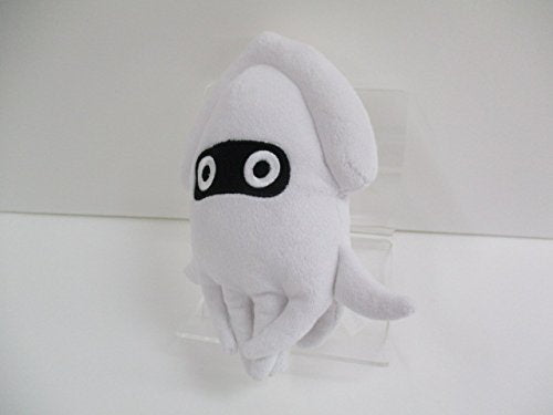 SAN-EI Plush Doll Super Mario All Star Collection Blooper Plush Small Tjn- Japan Figure Store - #1 Bring To You The Best Japanese Goods