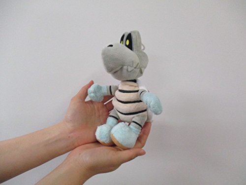 Super Mario All Star Collection 38 Dry Bones S Size Plush Doll- Japan Figure Store - #1 Bring To You The Best Japanese Goods
