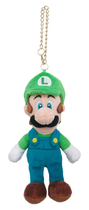SAN-EI Super Mario All Star Collection Luigi Mascot- Japan Figure Store - #1 Bring To You The Best Japanese Goods