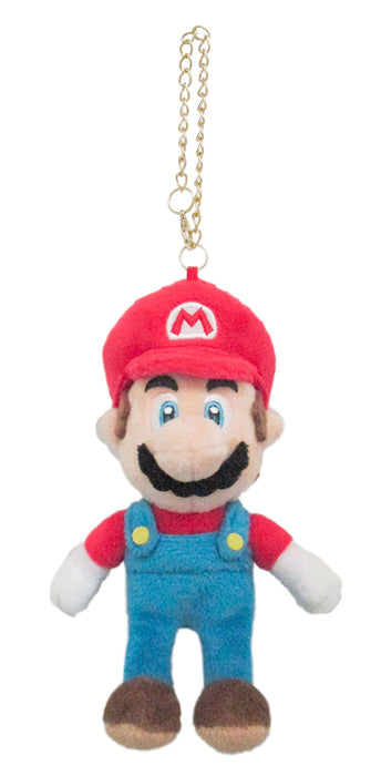 SAN-EI Super Mario All Star Collection Mario Mascot- Japan Figure Store - #1 Bring To You The Best Japanese Goods