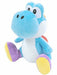 Super Mario All Star Collection Plush Light Blue Yoshi S- Japan Figure Store - #1 Bring To You The Best Japanese Goods