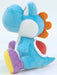 Super Mario All Star Collection Plush Light Blue Yoshi S- Japan Figure Store - #1 Bring To You The Best Japanese Goods