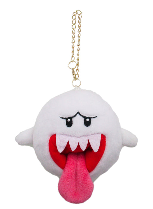 SAN-EI Super Mario All Star Collection Boo Mascot- Japan Figure Store - #1 Bring To You The Best Japanese Goods