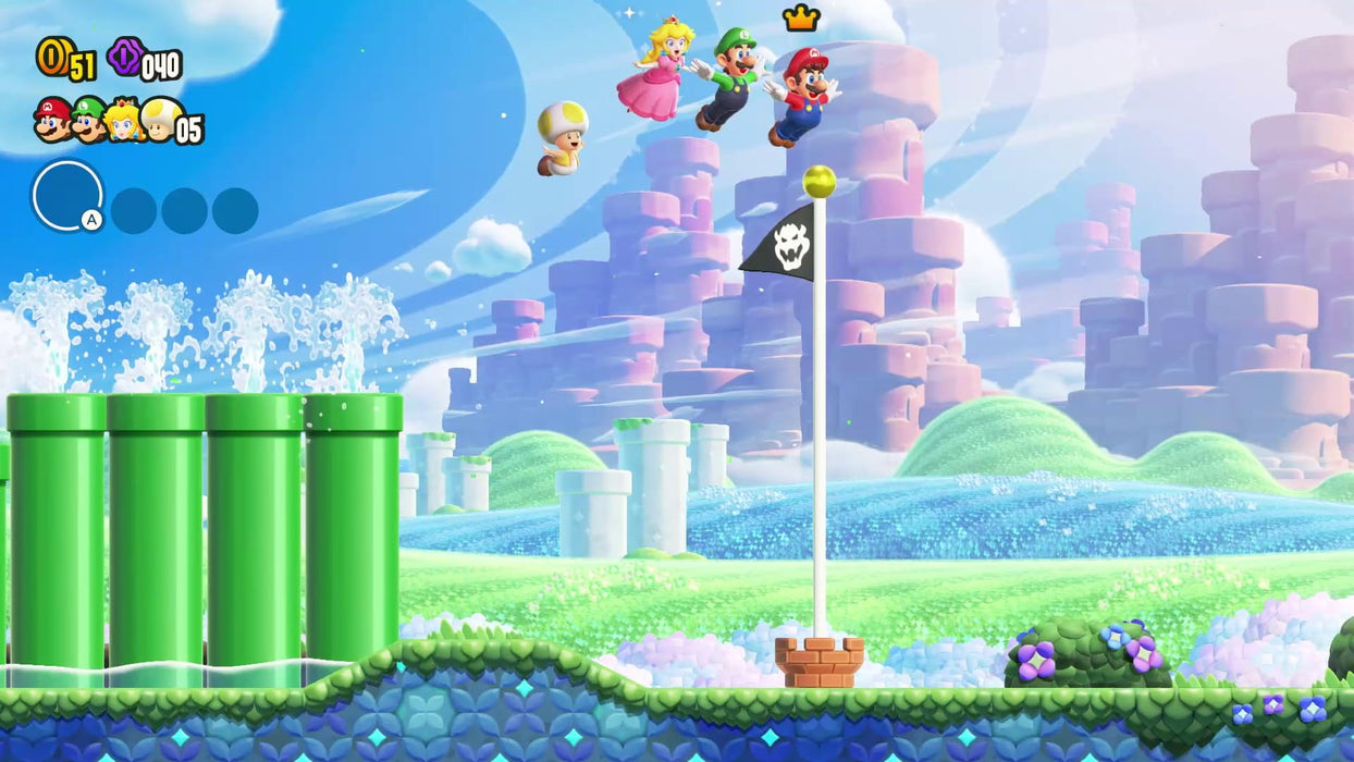 Nintendo Switch Super Mario Bros.- Japan Figure Store - #1 Bring To You The Best Japanese Goods