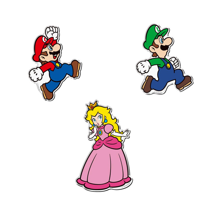 Bandai Super Mario Chara Magnets 14Pc Japan Candy Toy Chewing Gum- Japan Figure Store - #1 Bring To You The Best Japanese Goods