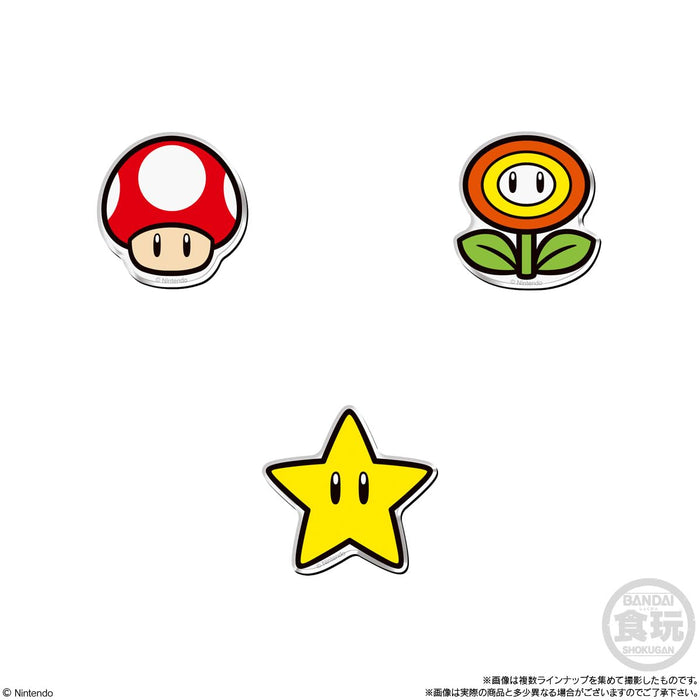 Bandai Super Mario Chara Magnets 14Pc Japan Candy Toy Chewing Gum- Japan Figure Store - #1 Bring To You The Best Japanese Goods