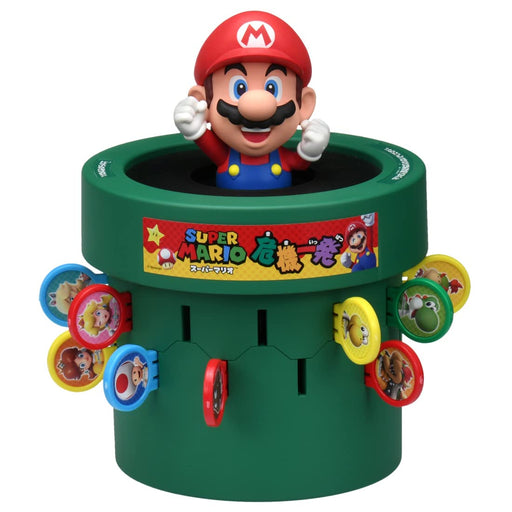 Pop Up Pirate Kiki Ippatsu Super Mario- Japan Figure Store - #1 Bring To You The Best Japanese Goods