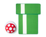 NINTENDO Super Mario Home & Party Cushion & Mini Blanket Piranha Plant/Earthen Pipe- Japan Figure Store - #1 Bring To You The Best Japanese Goods