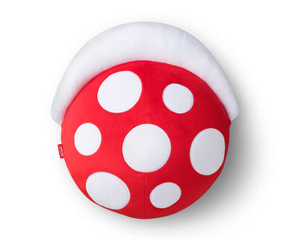 NINTENDO Super Mario Home & Party Cushion & Mini Blanket Piranha Plant/Earthen Pipe- Japan Figure Store - #1 Bring To You The Best Japanese Goods