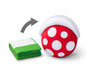 NINTENDO Super Mario Home & Party Cushion & Mini Blanket Piranha Plant/Earthen Pipe- Japan Figure Store - #1 Bring To You The Best Japanese Goods