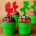 NINTENDO Super Mario Home & Party Muffin Cup Pipe & Pick Mario / Luigi- Japan Figure Store - #1 Bring To You The Best Japanese Goods