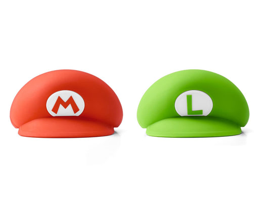 NINTENDO Super Mario Home & Party Cup Cover Mario / Luigi- Japan Figure Store - #1 Bring To You The Best Japanese Goods