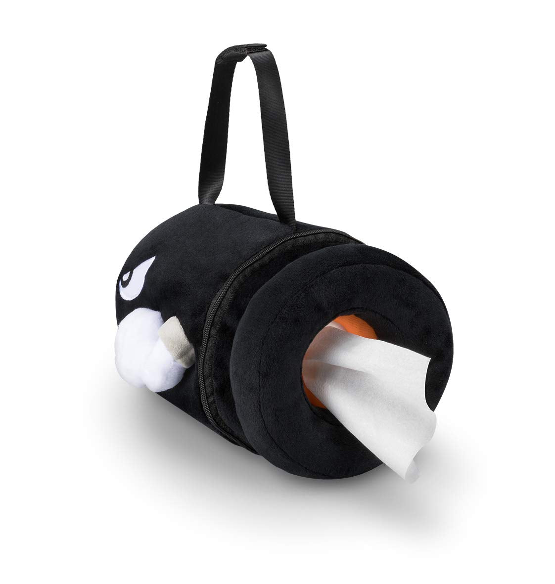 NINTENDO Super Mario Home & Party Bullet Bill Paper Roll Holder- Japan Figure Store - #1 Bring To You The Best Japanese Goods