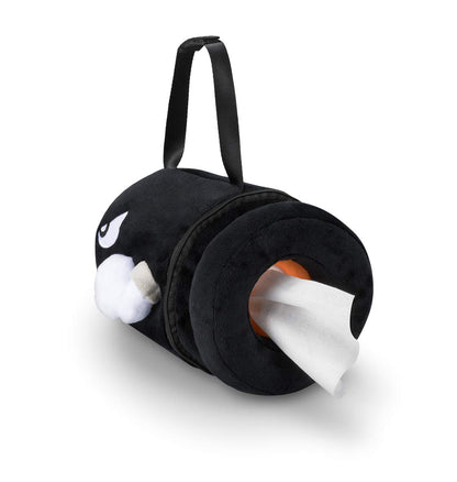 NINTENDO Super Mario Home & Party Bullet Bill Paper Roll Holder- Japan Figure Store - #1 Bring To You The Best Japanese Goods