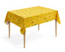 NINTENDO Super Mario Home & Party Tablecloth 8-Bit Party Yellow- Japan Figure Store - #1 Bring To You The Best Japanese Goods