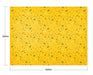 NINTENDO Super Mario Home & Party Tablecloth 8-Bit Party Yellow- Japan Figure Store - #1 Bring To You The Best Japanese Goods