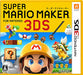 Super Mario Maker Nintendo 3Ds Japanese New