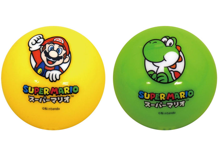 ISHIKAWA TOY - Super Mario No.3 Size Ball - Mario & Yoshi- Japan Figure Store - #1 Bring To You The Best Japanese Goods