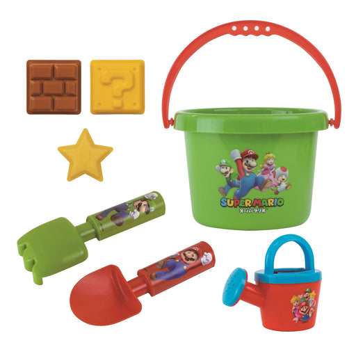 Maruka Super Mario Bucket Set Japan 191170- Japan Figure Store - #1 Bring To You The Best Japanese Goods