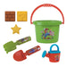 Maruka Super Mario Bucket Set Japan 191170- Japan Figure Store - #1 Bring To You The Best Japanese Goods