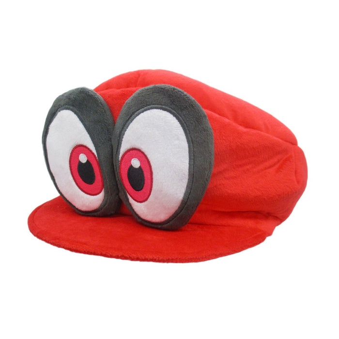 San-Ei Plush Cappy Hat Super Mario Odyssey- Japan Figure Store - #1 Bring To You The Best Japanese Goods