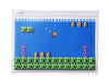 NINTENDO Super Mario Travel Clear Pouch & Mini Bottle Set Underwater Level- Japan Figure Store - #1 Bring To You The Best Japanese Goods