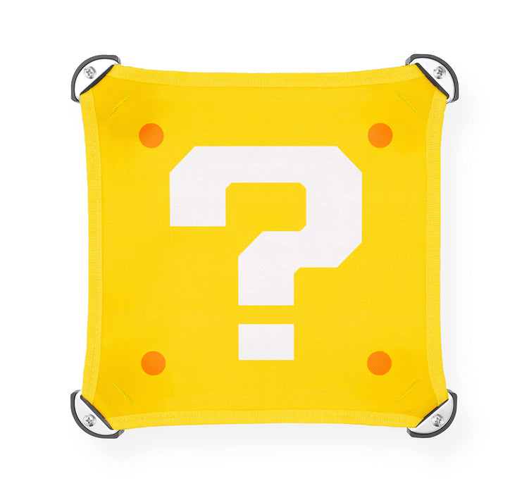 NINTENDO NINTENDO Super Mario Question Box Foldable Travel Chair- Japan Figure Store - #1 Bring To You The Best Japanese Goods